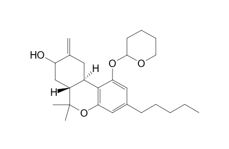 (-)-8-alpha/8-beta-Hydroxy,delta9,11-6a,10a-trans-tetrahydrocannabinol-tetrahydropyranylether