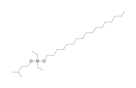 Silane, diethylheptadecyloxy(3-methylbutoxy)-