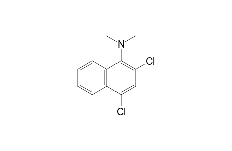 2,4-Dichloro-N,N-dimethylnaphthalen-1-amine