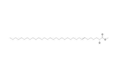 METHYL-2-BETA-(2S)-HYDROXYL-7-(E)-TRITRIACONTENOATE