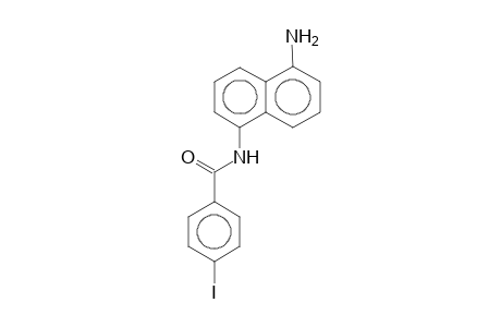 N-(5-Amino-1-naphthyl)-4-iodobenzamide