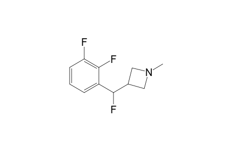 3-[(2,3-difluorophenyl)(fluoro)methyl]-1-methylazetidine