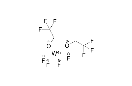 tungsten(VI) bis(2,2,2-trifluoroethan-1-olate) tetrafluoride