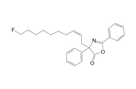 4-[(2Z)-Fluorodec-2-enyl]-2,4-diphenyloxazol-5(4H)-one
