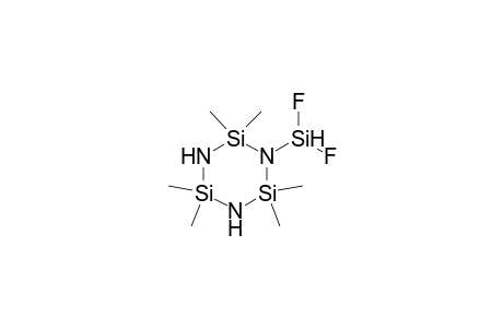 Cyclotrisilazane, 1-(difluorosilyl)-2,2,4,4,6,6-hexamethyl-