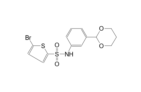 2-thiophenesulfonamide, 5-bromo-N-[3-(1,3-dioxan-2-yl)phenyl]-