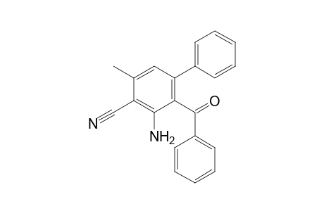 [1,1'-biphenyl]-4-carbonitrile, 3-amino-2-benzoyl-5-methyl-