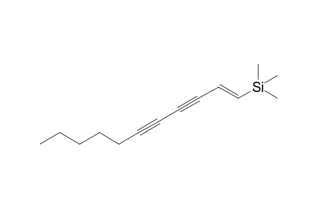 11-Trimethylsilylundeca-6,8-diyn-10-ene