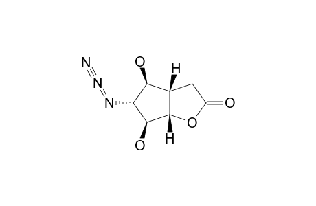 (1R,5R,6R,7S,8R)-7-AZIDO-6,8-DIHYDROXY-2-OXABICYCLO-[3.3.0]-OCTAN-3-ONE