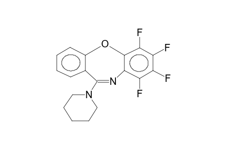 11-PIPERIDINO-6,7,8,9-TETRAFLUORODIBENZ[B,F][1,4]OXAZEPINE