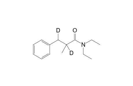 2,3-Dideuterio-N,N-diethyl-2-methyl-3-phenylpropanamide