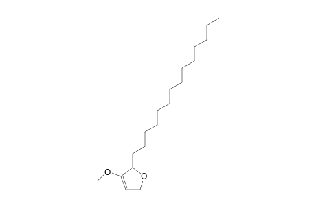 3-METHOXY-2-TETRADECYL-2,5-DIHYDROFURAN