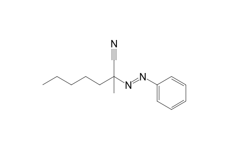 2-Cyano-2-phenylazoheptane