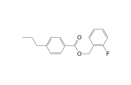 2-Fluorobenzyl 4-propylbenzoate