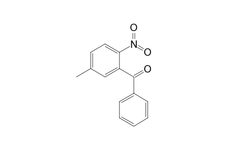 (5-methyl-2-nitro-phenyl)-phenyl-methanone