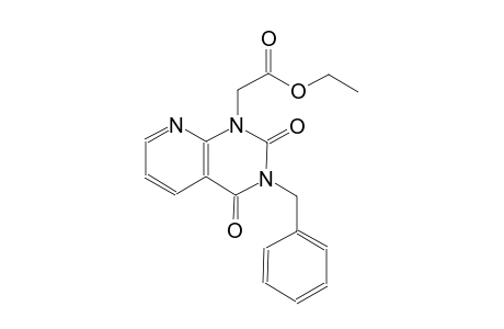 pyrido[2,3-d]pyrimidine-1-acetic acid, 1,2,3,4-tetrahydro-2,4-dioxo-3-(phenylmethyl)-, ethyl ester