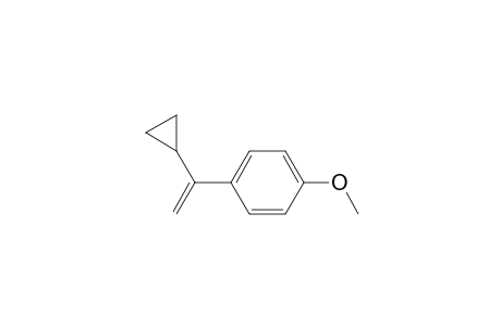 Benzene, 1-(1-cyclopropylethenyl)-4-methoxy-