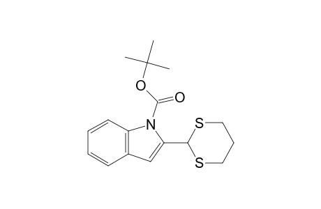 1H-Indole-1-carboxylic acid, 2-(1,3-dithian-2-yl)-, 1,1-dimethylethyl ester