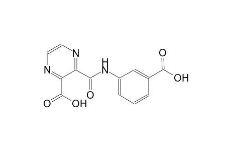 2-pyrazinecarboxylic acid, 3-[[(3-carboxyphenyl)amino]carbonyl]-