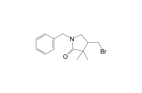 1-Benzyl-4-(bromomethyl)-3,3-dimethyl-2-pyrrolidinone