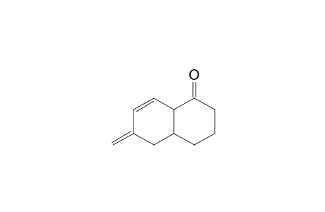 3,4,4a,5,6,8a-Hexahydro-6-methylidenenaphthalen-1(2H)-one