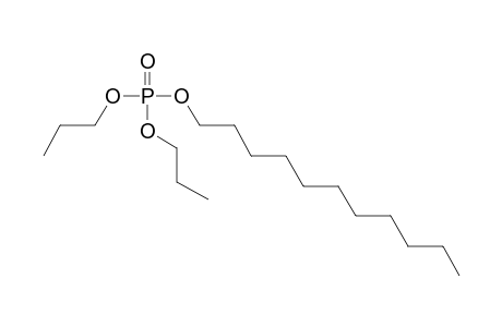 Phosphoric acid, dipropyl undecyl ester