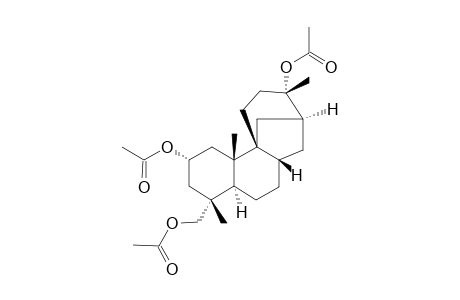 2-ALPHA,13,18-TRIACETOXYSTEMODANE