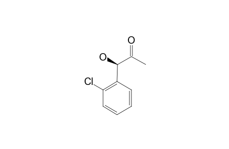 1-(2-Chlorophenyl)-1-hydroxypropan-2-one