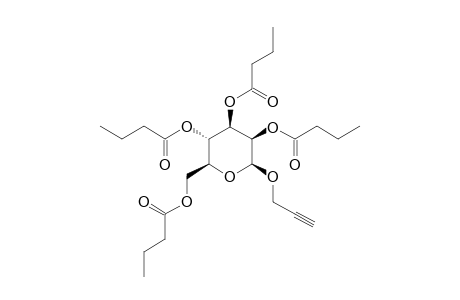 2-PROPYN-1-YL-PER-O-BUTYRYL-BETA-D-MANNOPYRANOSIDE
