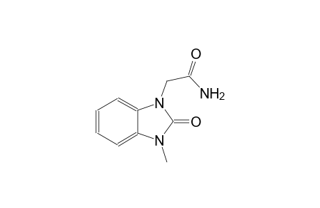 2-(3-methyl-2-oxo-2,3-dihydro-1H-benzimidazol-1-yl)acetamide