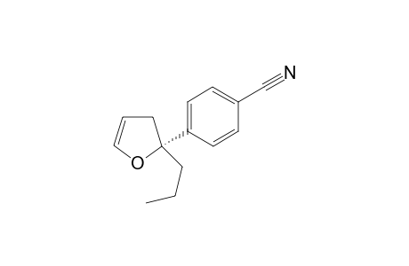 (R)-2-(4-cyanophenyl)-2-propyl-2,3-dihydrofuran