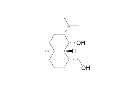 1-Naphthalenemethanol, decahydro-8-hydroxy-4a-methyl-7-(1-methylethyl)-, [1S-(1.alpha.,4a.alpha.,7.alpha.,8.alpha.,8a.beta.)]-