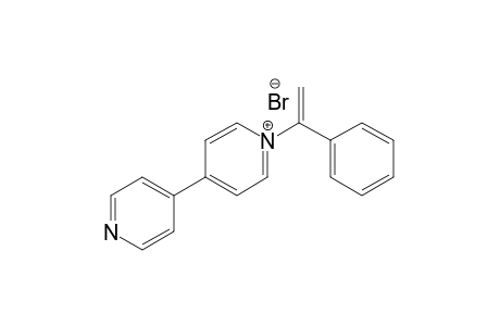 1-(1-Phenylvinyl)-4-(4-pyridyl)pyridinium bromide