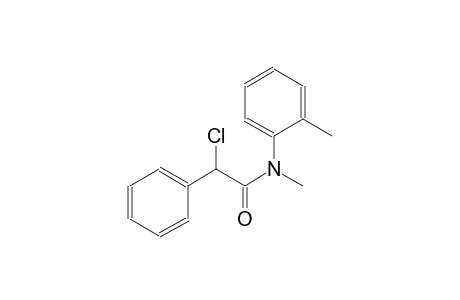 2-chloro-N-methyl-N-(2-methylphenyl)-2-phenylacetamide