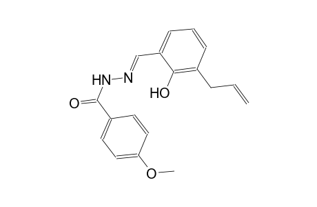 N'-[(E)-(3-allyl-2-hydroxyphenyl)methylidene]-4-methoxybenzohydrazide