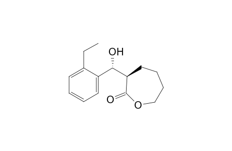 (R*,R*)-2-[(Ethylphenyl)hydroxymethyl]-6-hexanolide