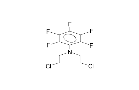 N,N-BIS(2-CHLOROETHYL)PENTAFLUOROANILINE