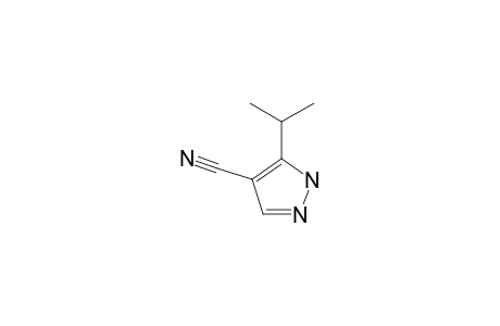 5-ISOPROPYLPYRAZOLE-4-CARBONITRILE