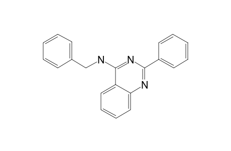 N-Benzyl-2-phenyl-4-quinazolinamine