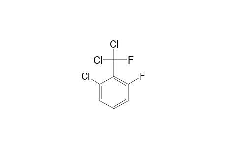 2-CHLORO-6-FLUORO-DICHLOROFLUOROMETHYL-BENZENE