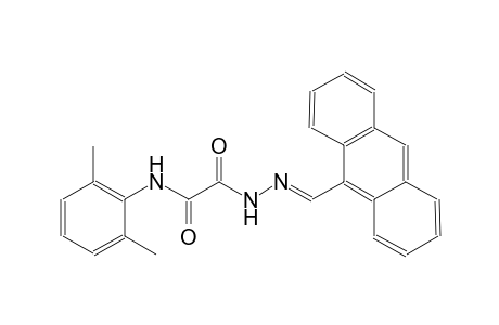 acetic acid, [(2,6-dimethylphenyl)amino]oxo-, 2-[(E)-9-anthracenylmethylidene]hydrazide