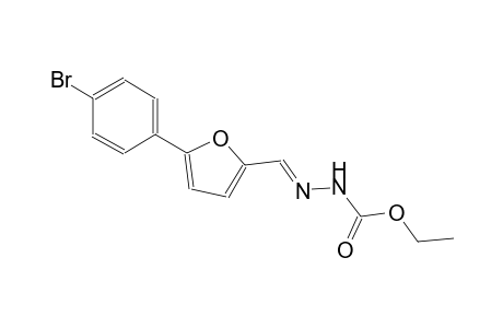 ethyl (2E)-2-{[5-(4-bromophenyl)-2-furyl]methylene}hydrazinecarboxylate