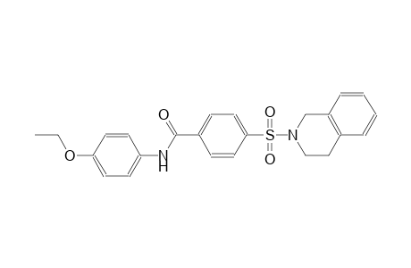benzamide, 4-[(3,4-dihydro-2(1H)-isoquinolinyl)sulfonyl]-N-(4-ethoxyphenyl)-