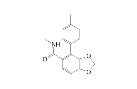 N-Methyl-4-p-tolylbenzo[d][1,3]dioxole-5-carboxamide