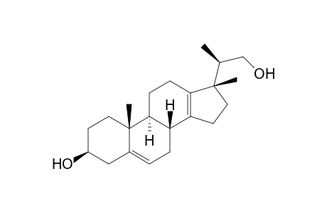 (3S,8R,9S,10R,17S)-17-[(1R)-2-hydroxy-1-methyl-ethyl]-10,17-dimethyl-2,3,4,7,8,9,11,12,15,16-decahydro-1H-cyclopenta[a]phenanthren-3-ol
