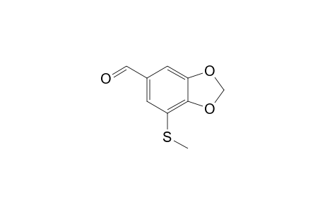 5-(Methylthio)piperonal