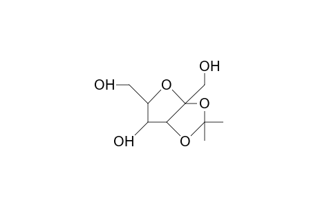 2,3-O-Isopropylidene-L-sorbofuranose