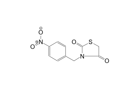 3-(4-nitrobenzyl)-1,3-thiazolidine-2,4-dione