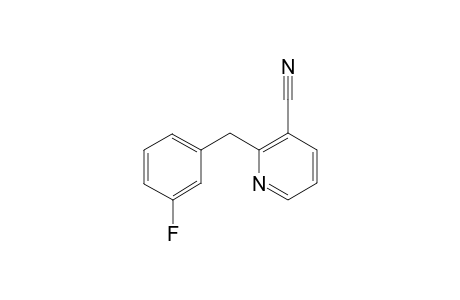 2-(3-fluorobenzyl)nicotinonitrile