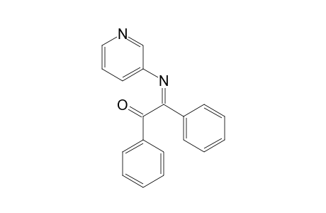 Ethanone, 1,2-diphenyl-2-(3-pyridinylimino)-
